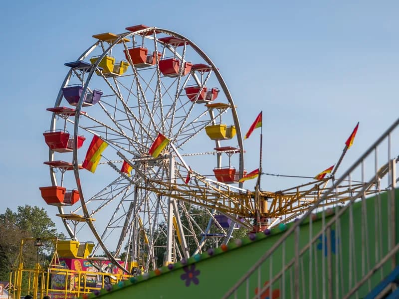 Community gathering at the West Tennessee State Fair